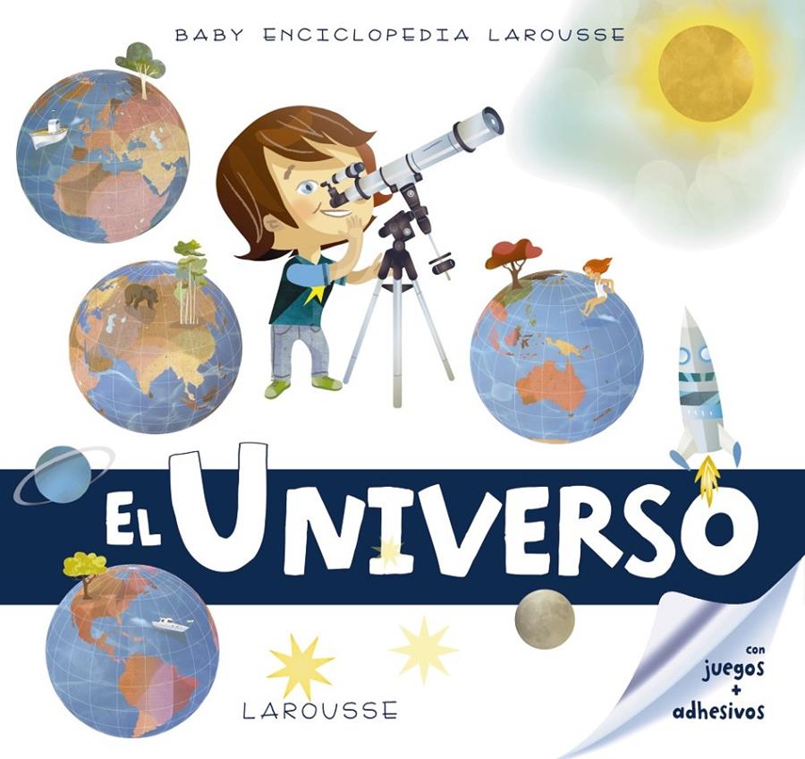 UNIVERSO, EL (BABY ENCICLOPEDIA) | 9788417273323