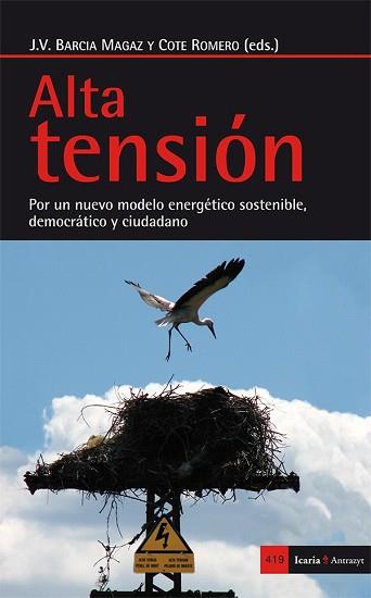 ALTA TENSION | 9788498886283 | BARCIA MAGAZ, JOSE VICENTE 