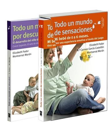 ESTUCHE TODO UN MUNDO DE SENSACIONES Y POR DESCUBRIR | 9788436834888 | FODOR, ELIZABETH