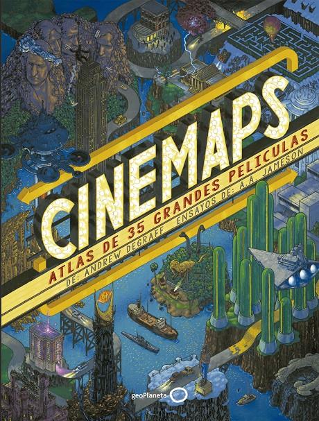 CINEMAPS | 9788408193074 | JAMESON, A. D. / DEGRAF, ANDREW