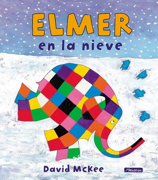 ELMER EN LA NIEVE  ELMER ALBUM ILUSTRADO | 9788448824440 | MCKEE, DAVID