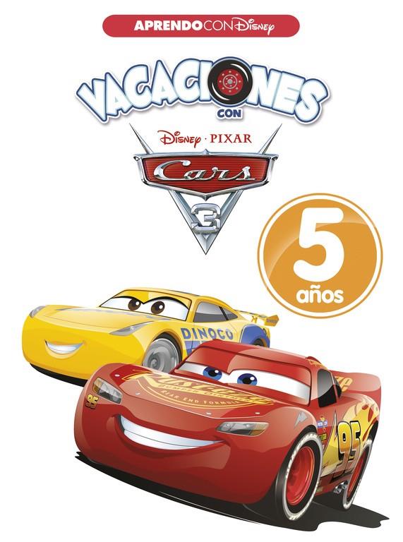 VACACIONES CON CARS 5 AÑOS (APRENDO CON DISNEY) | 9788416548996 | DISNEY