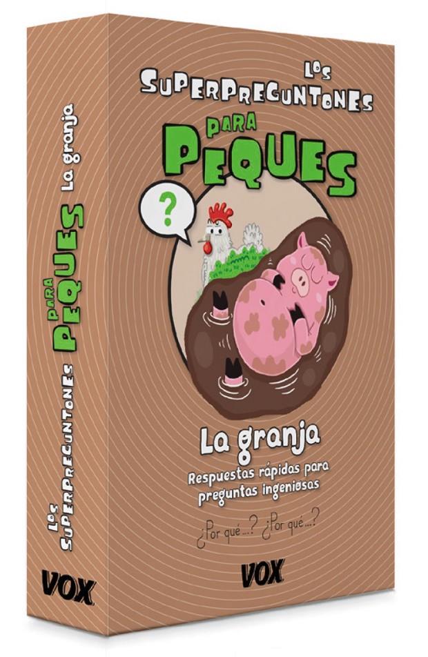 SUPERPREGUNTONES PARA PEQUES  LA GRANJA, LA | 9788499742274