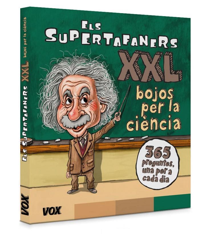 SUPERTAFANERS XXL. BOJOS PER LA CIENCIA, ELS | 9788499743028