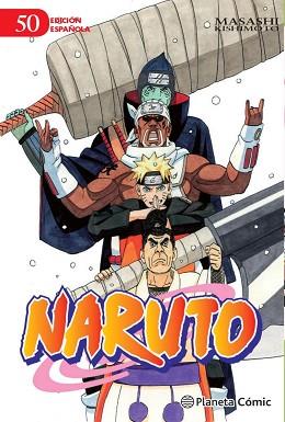 NARUTO Nº 50/72 | 9788415866503 | KISHIMOTO, MASASHI