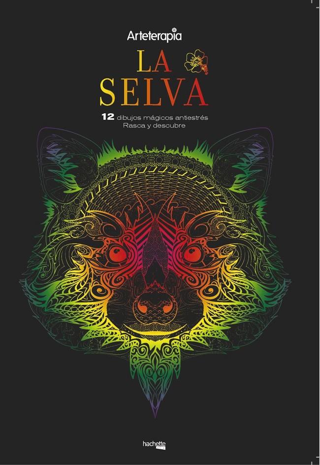 SELVA 12 DIBUJOS MAGICOS RASCA Y DESCUBRE, LA | 9788417240431