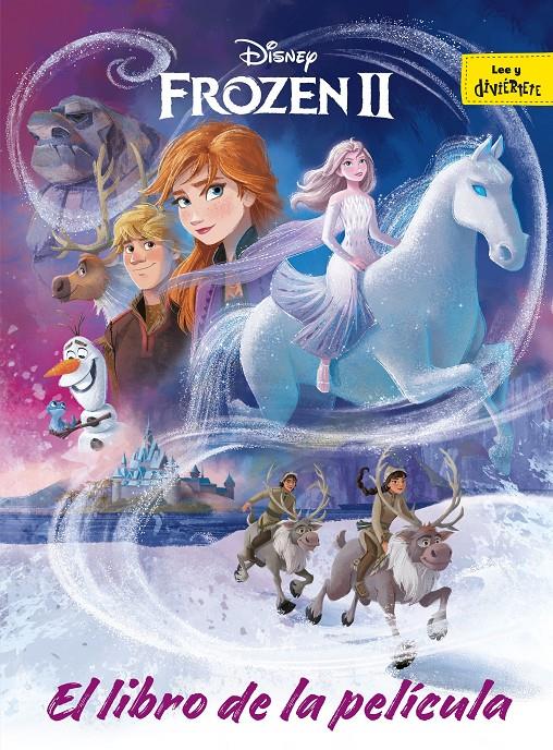 FROZEN 2 EL LIBRO DE LA PELÍCULA | 9788417062279