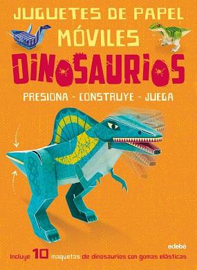 DINOSAURIOS JUGUETES DE PAPAEL MOVILES  | 9788468331669 | MALAM, JOHN