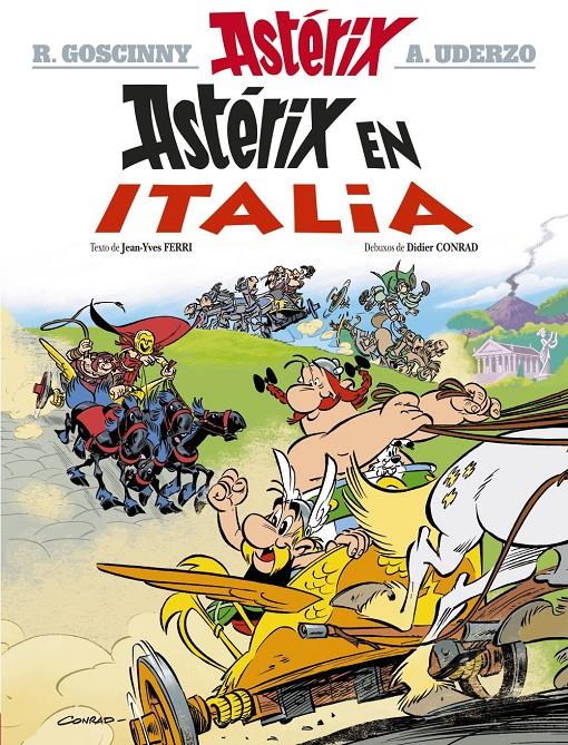 ASTERIX EN ITALIA (EN GALEGO) | 9788491212492 | GOSCINNY, RENE/FERRI, JEAN-YVES