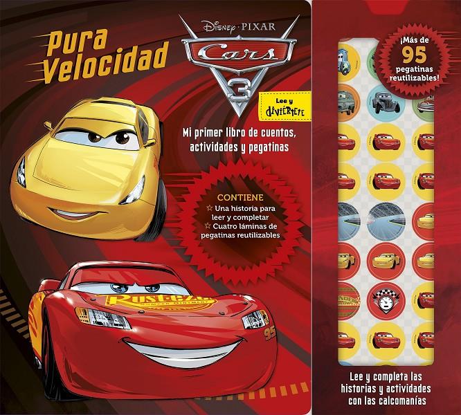 CARS 3 PURA VELOCIDAD | 9788416913954 | DISNEY