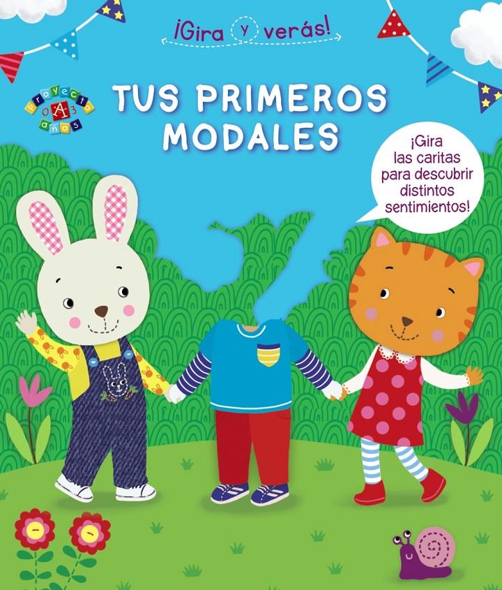 GIRA Y VERAS TUS PRIMEROS MODALES | 9788469623725 | VARIOS AUTORES