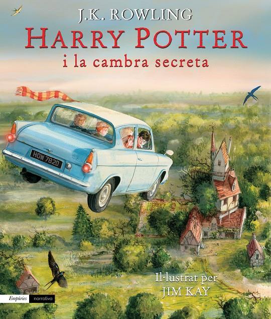 HARRY POTTER I LA CAMBRA SECRETA  EDICIO IL·LUSTRADA | 9788416367658 | ROWLING, J K