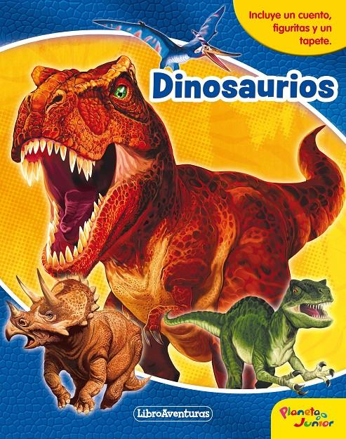 DINOSAURIOS  LIBROAVENTURAS | 9788408218142