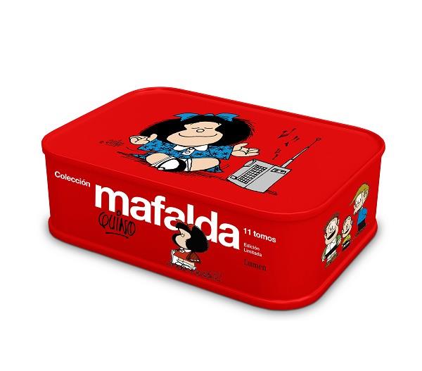 COLECCION MAFALDA 11 TOMOS EN UNA LATA (EDICION LIMITADA) | 9788426424297 | QUINO