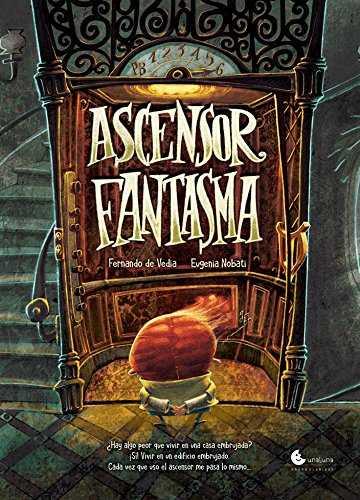 ASCENSOR FANTASMA | 9788494795114 | VEDIA, FERNANDO DE / NOBATI, EUGENIA