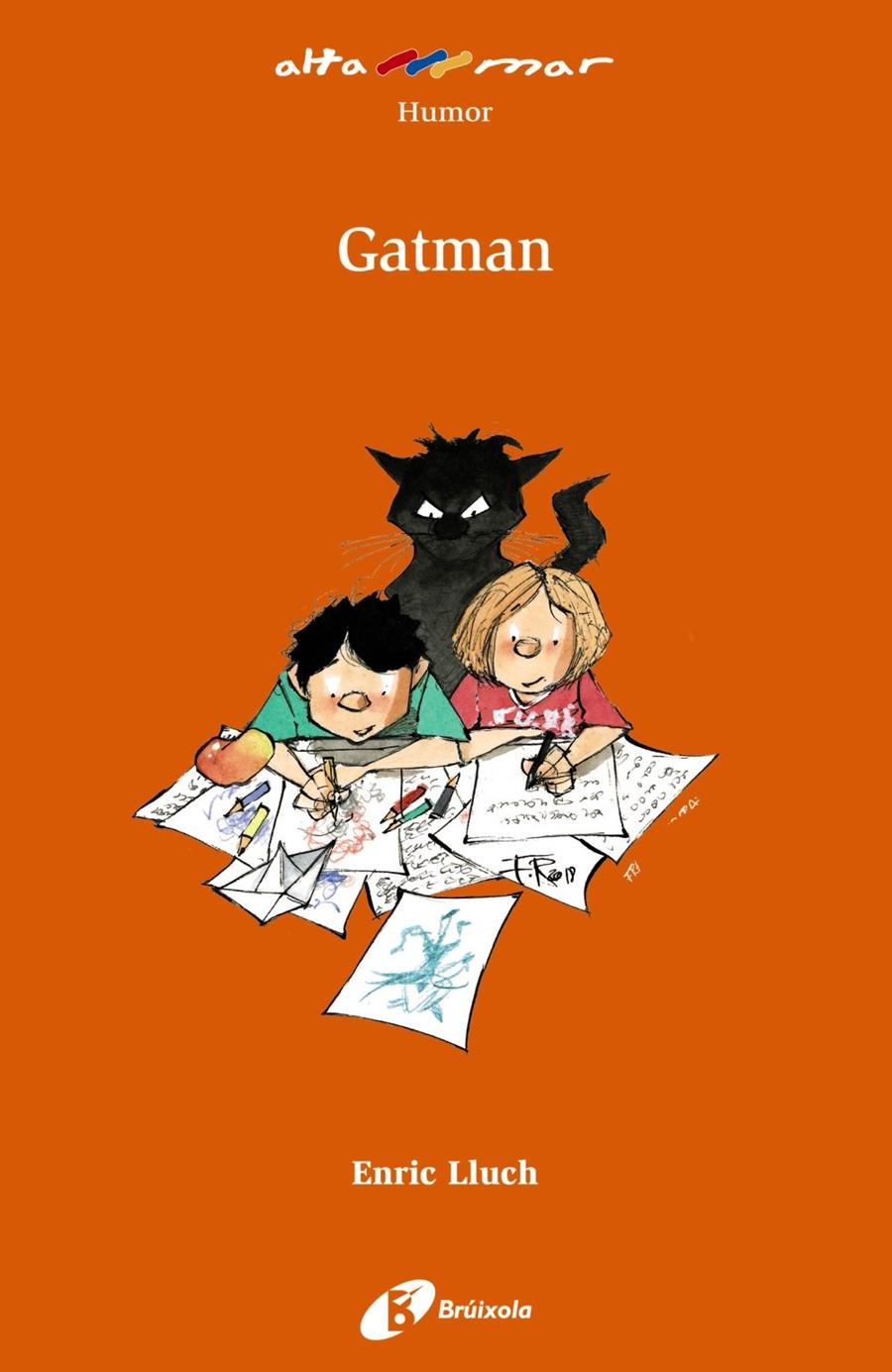 GATMAN | 9788499069623 | LLUCH, ENRIC