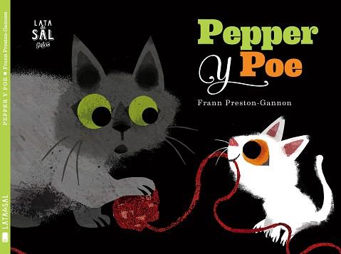 PEPPER Y POE  | 9788494665035 | PRESTON - GANNON, FRANN