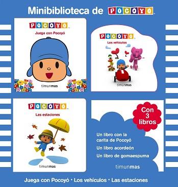 MINIBIBLIOTECA DE POCOYO | 9788408231530