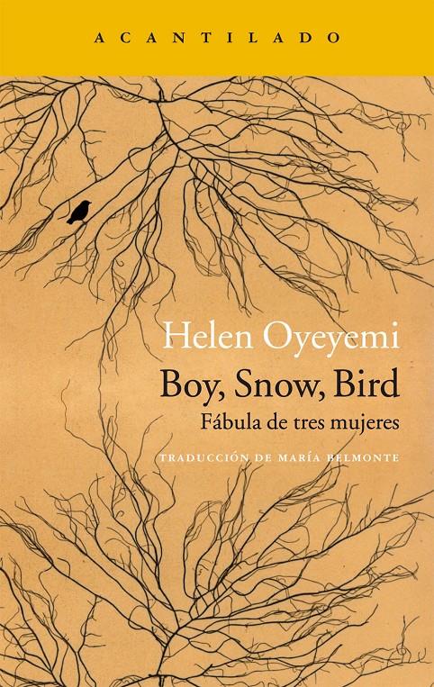 BOY SNO  BIRD | 9788416748129 | OYEYEMI, HELN