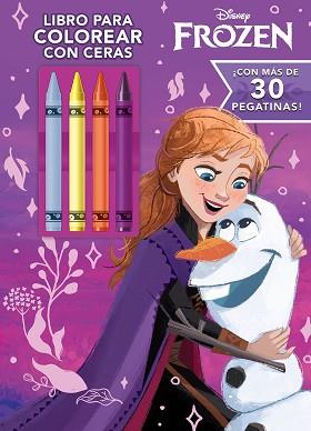 FROZEN  LIBRO PARA COLOREAR CON CERAS | 9788418940231 | DISNEY