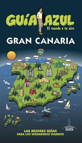 GRAN CANARIA GUI AZUL | 9788416766956 | GARCIA, JESUS