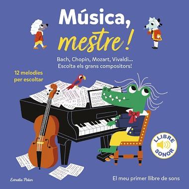 MUSICA, MESTRE | 9788418135095 | BILLET, MARION