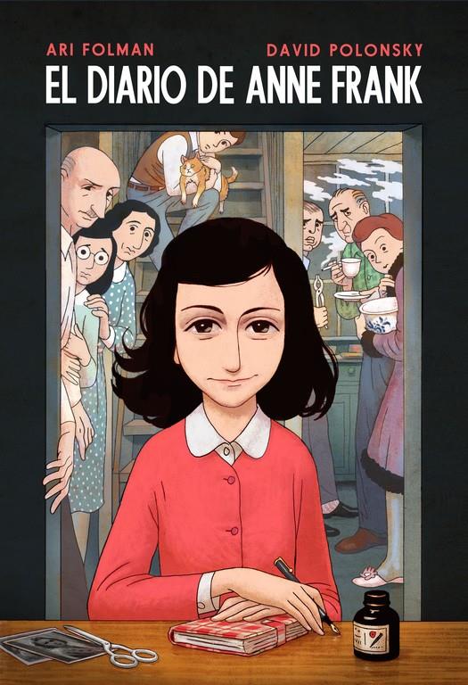 DIARIO DE ANNE FRANK (NOVELA GRAFICA), EL  | 9788466340564 | FRANK, ANNE / FOLMAN, ARI / POLONSKY, DAVID