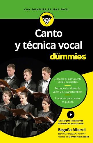 CANTO Y TECNICA VOCAL PARA DUMMIES | 9788432903663 | ALBERDI DE MIGUEL, BEGOÑA