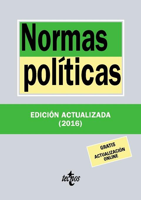 NORMAS POLITICAS | 9788430969678