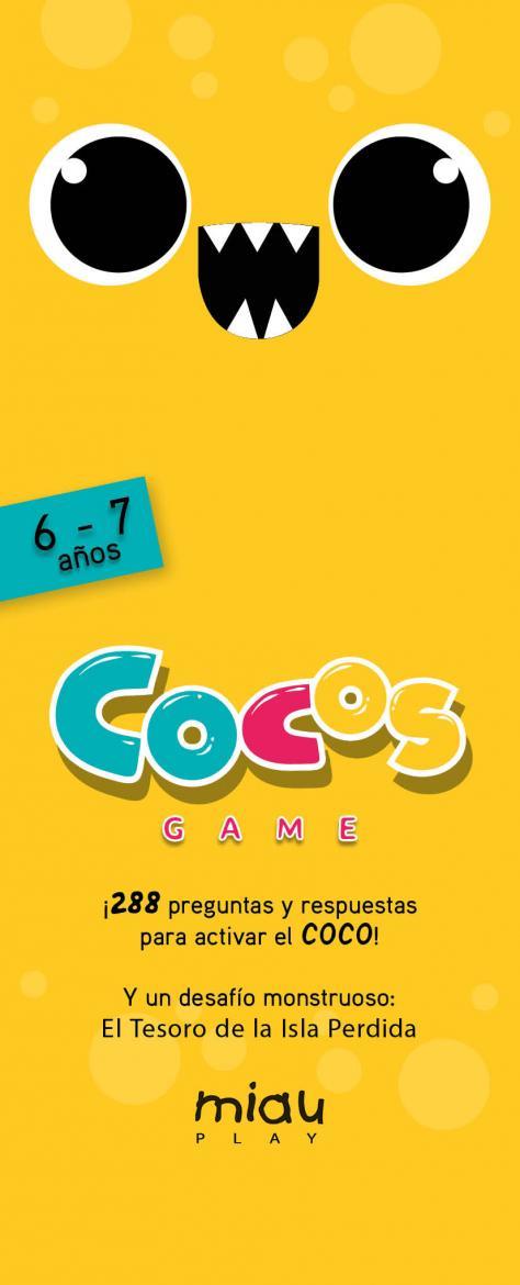 COCOS GAME 6-7 AÑOS | 9788416082209 | OROZCO, MARIA JOSE/RAMOS, QANGEL MANUEL/RODRIGUEZ, CARLOS MIGUEL