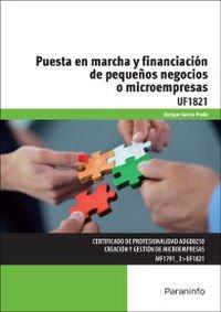 PUESTA EN MARCHA Y FINANCIACION DE PEQUEÑOS NEGOCIOS O MICROEMPRESAS | 9788428397780 | GARCIA PRADO, ENRIQUE