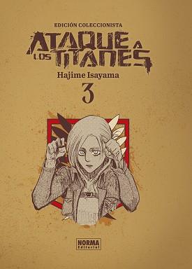 ATAQUE A LOS TITANES ED. INTEGRAL 03 | 9788467964165 | ISAYAMA, HAJIME