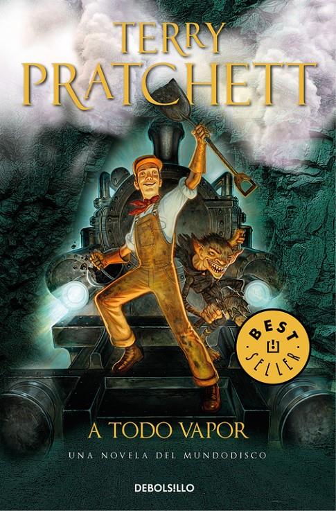 A TODO VAPOR   MUNDODISCO 40  | 9788466341653 | PRATCHETT, TERRY