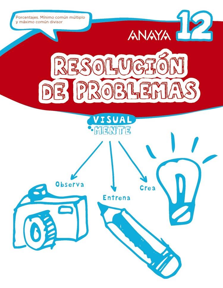 RESOLUCION DE PROBLEMAS 12 | 9788469831922