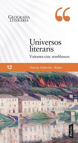 UNIVERSOS LITERARIS | 9788498095111 | SOLDEVILA BALART, LLORENÇ