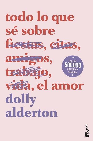 TODO LO QUE SE SOBRE EL AMOR | 9788408239321 | ALDERTON, DOLLY