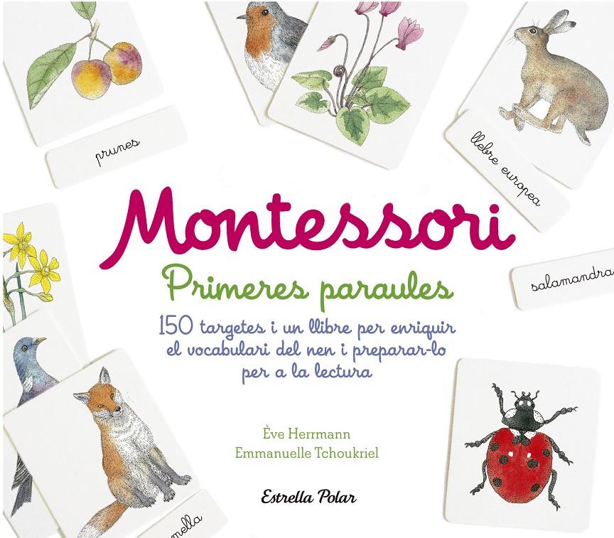 MONTESSOR  PRIMERES PARAULES | 9788491372011 | HERRMANN, EVE / TCHOUKRIEL, EMMANUELLE