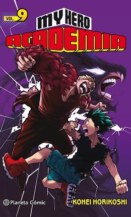 MY HERO ACADEMIA Nº 09 | 9788491467267 | HORIKOSHI, KOHEI