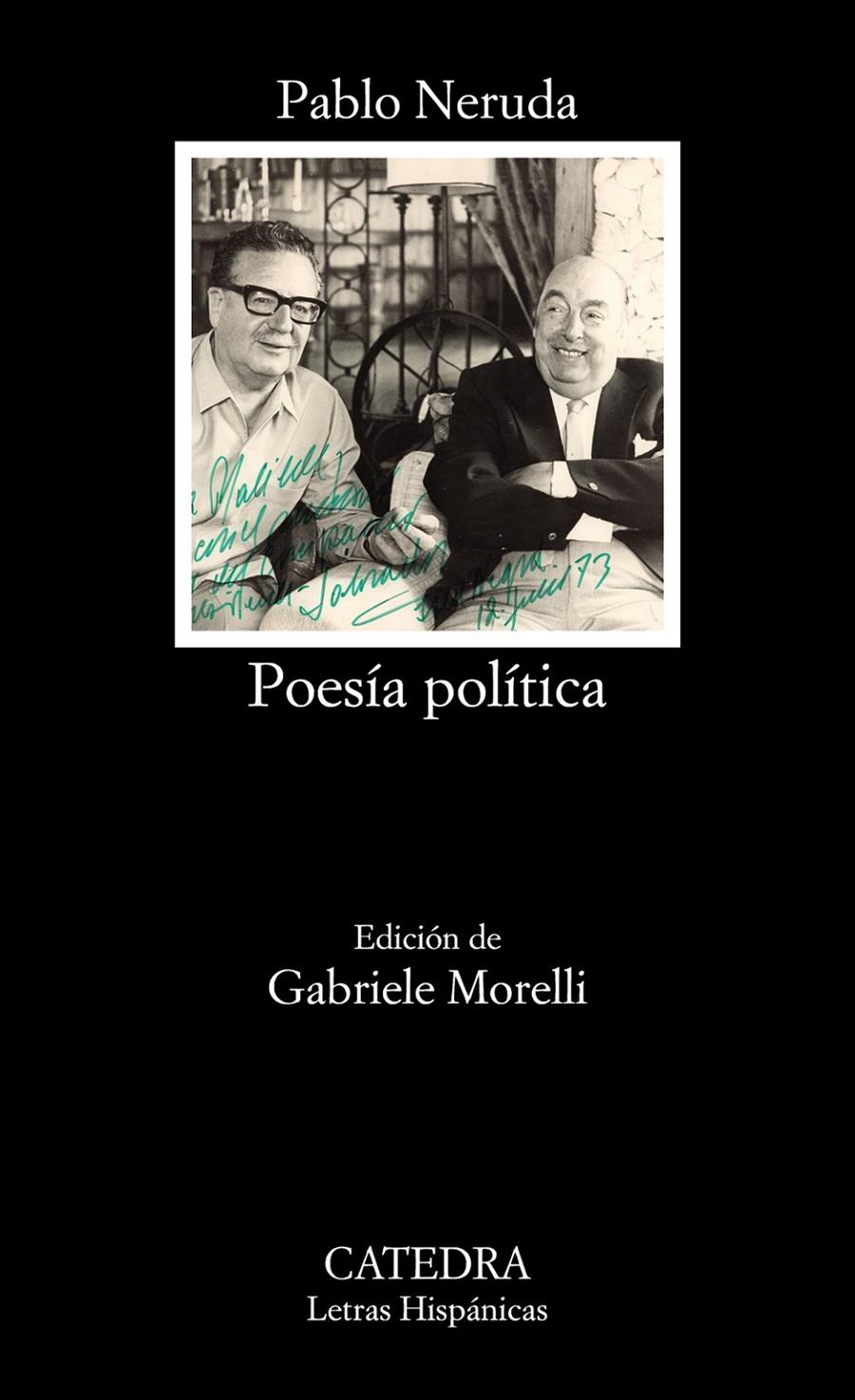 POESIA POLITICA | 9788437638645 | NERUDA, PABLO