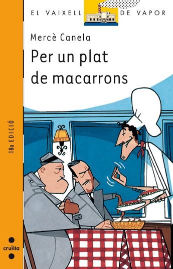 PER UN PLAT DE MACARRONS | 9788482863498 | CANELA, MERCE