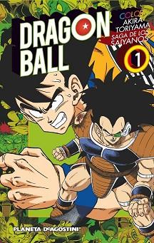 DRAGON BALL COLOR SAIYAN N 01/03 | 9788416051779 | TORIYAMA, AKIRA 