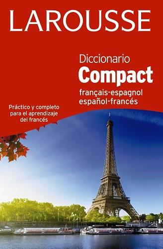 DICCIONARIO COMPACT ESPAÑOL FRANCES / FRANÇAIS ESPAGNOL | 9788416368945