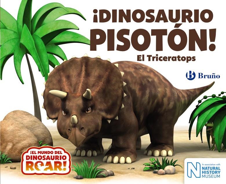 DINOSAURIO PISOTON EL TRICERATOPS | 9788469622766 | CURTIS, PETER