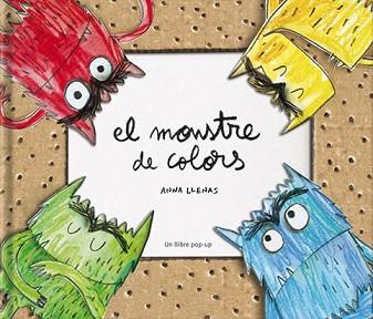 MONSTRE DE COLORS, EL | 9788494157813 | LLENAS SERRA, ANNA