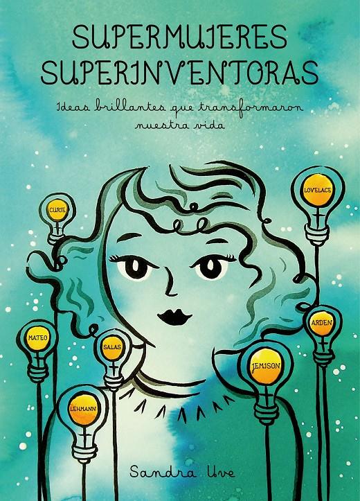 SUPERMUJERES SUPERINVENTORAS | 9788416890590 | UVE, SANDRA