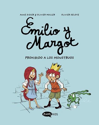 EMILIO Y MARGOT 1 PROHIBIDO A LOS MONSTRUOS | 9788419183040 | DIDIER, ANNE / MULLER, OLIVIER