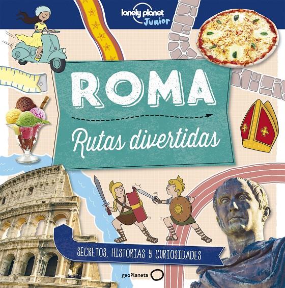 ROMA RUTAS DIVERTIDAS | 9788408178989 | BUTTERFIELD, MOIRA