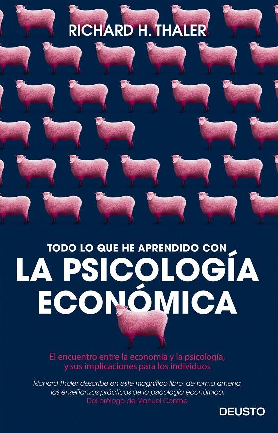 TODO LO QUE HE APRENDIDO CON LA PSICOLOGIA ECONOMICA | 9788423425549 | THALER, RICHARD