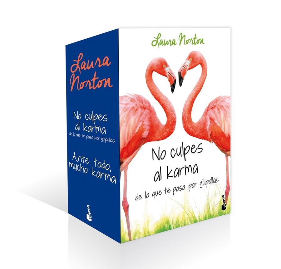 ANTE TODO MUCHO KARMA / NO CULPES AL KARMA DE LO QUE TE PASA POR GILIPOLLAS.  ESTUCHE | 9788467053050 | NORTON, LAURA