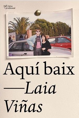 AQUI BAIX | 9788412833454 | VIÑAS, LAIA